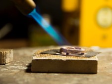 Maak je eigen workshop zilveren ringen in Ierland