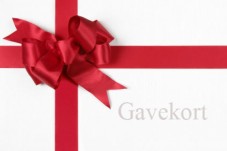 Gavekort - Bronce