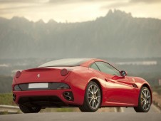 Ferrari Ferrari California rijden België (60 minuten)