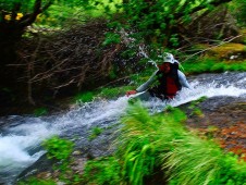 Canyoning no Rio Varziela (Gerês)
