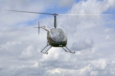 60 Minute Helicopter Flying Lesson