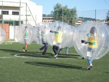 Festa Bubble Futebol para Crianças