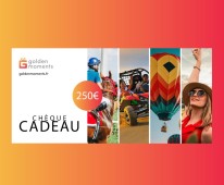 Chèque cadeau 250€