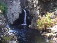 Canyoning no Rio Frades Superior