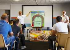 Pilotage F4 Tatuus 20 à 28 tours - 10 circuits en France
