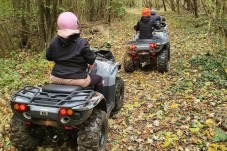 Balade Quad tout-terrain dans la Vallée de Marne - Marne (77)