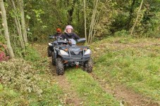 Balade Quad tout-terrain dans le Parc Naturel du Vexin Français - Oise (60)