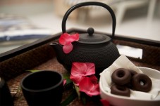 Massagem com Óleo de Vela Aromática