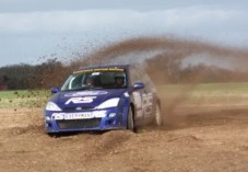 Junior Supercar and Rally Driving Experience