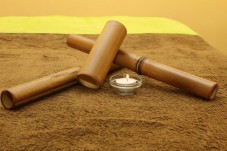 Massagem de Bambu