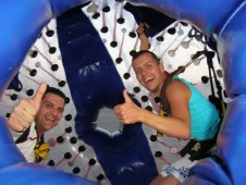 Aqua Zorbing in Manchester for Three