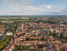 Ballonvaart in België voor twee