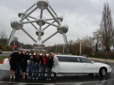 Limousine VIP tour Brussel (3 uur)