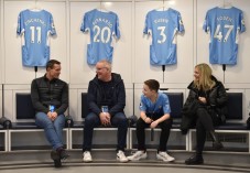 Manchester City VIP Stadion Tour voor Twee