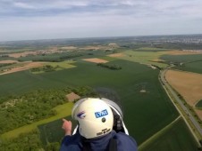 Baptême de l'air en Autogire (30min) – (77)