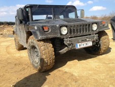 Hummer OffRoad fahren