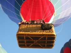 Hot Air Balloon Flight in Spain