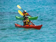 Percorso canoa per un giorno & soggiorno 1 notte