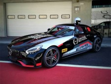 Conduzir um Mercedes AMG GT 63 3 voltas + 1 volta em co-piloto