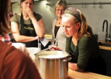 Cours de cuisine avec déjeuner dans une ferme toscane biologique