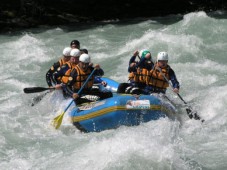 Wildwaterraften Augsburg