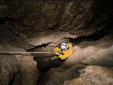 Espeleologia na Garganta do Cabo
