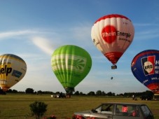 Hot Air Balloon Flight for Two in Germany