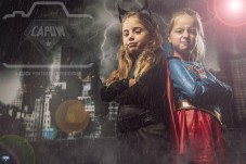 CAPOW Superhero Photoshoot Experience