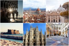 fuga in talia per 1 persona