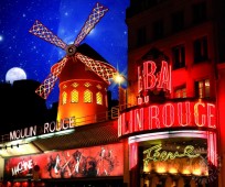 Moulin Rouge Parijs (Belle Epoque-menu)