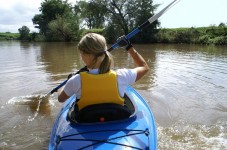 Canoeing trip in Lapland for two