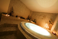ALIMENTAZIONE DI BENESSERE IN UNA SPA AD ASSISI