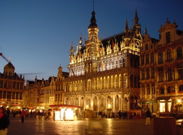 Kerstcadeaus in Brussel