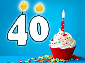 Verjaardag 40 jaar