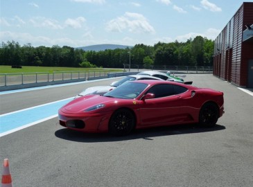 Rijervaring in Ferrari F430 F1 voor 40 min in België