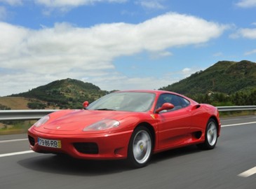 Rijervaring in Ferrari 360 modena voor 30 min in België