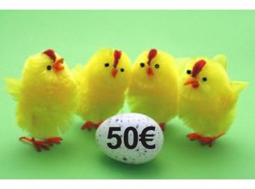 Pasen cadeaus onder de vijftig euro