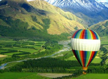Voler en Montgolfière cet Eté