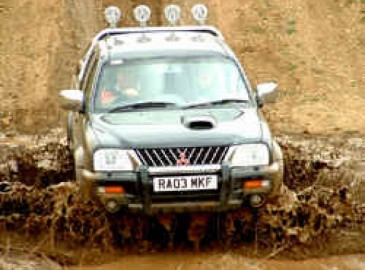 Rijden in de herfst