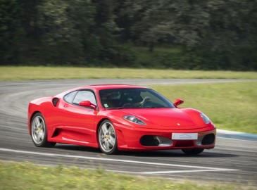 Rijervaring in Ferrari F430 F1 voor 30 min in België