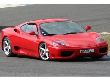 Rijervaring in Ferrari 360 modena voor 30 min in Nederland