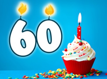 Verjaardagscadeau voor 60 jaar