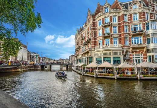 City trip Amsterdam