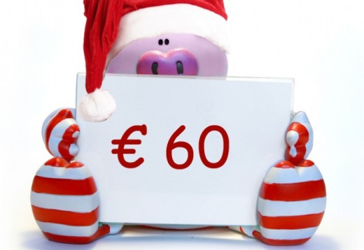 Kerstcadeaus tot € 60