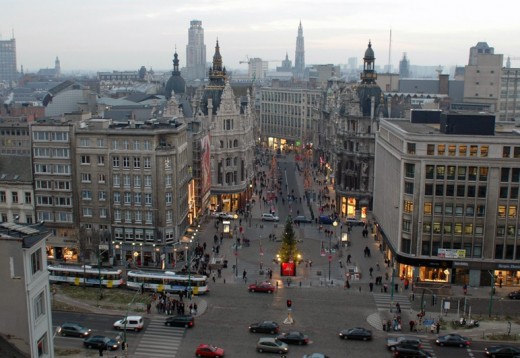 Sinterklaascadeaus in Antwerpen