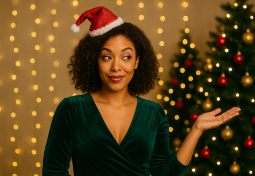 Kerst voor haar