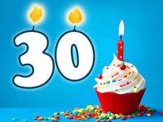 Verjaardag 30 jaar