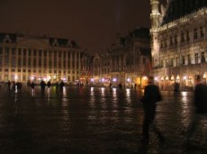 Sinterklaascadeau in Brussel