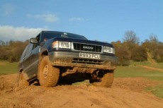 Off road rijden