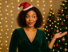 Kerst voor haar